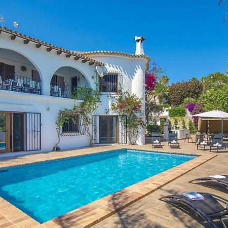 Villas Guzman - Amandiere Benissa Exterior foto