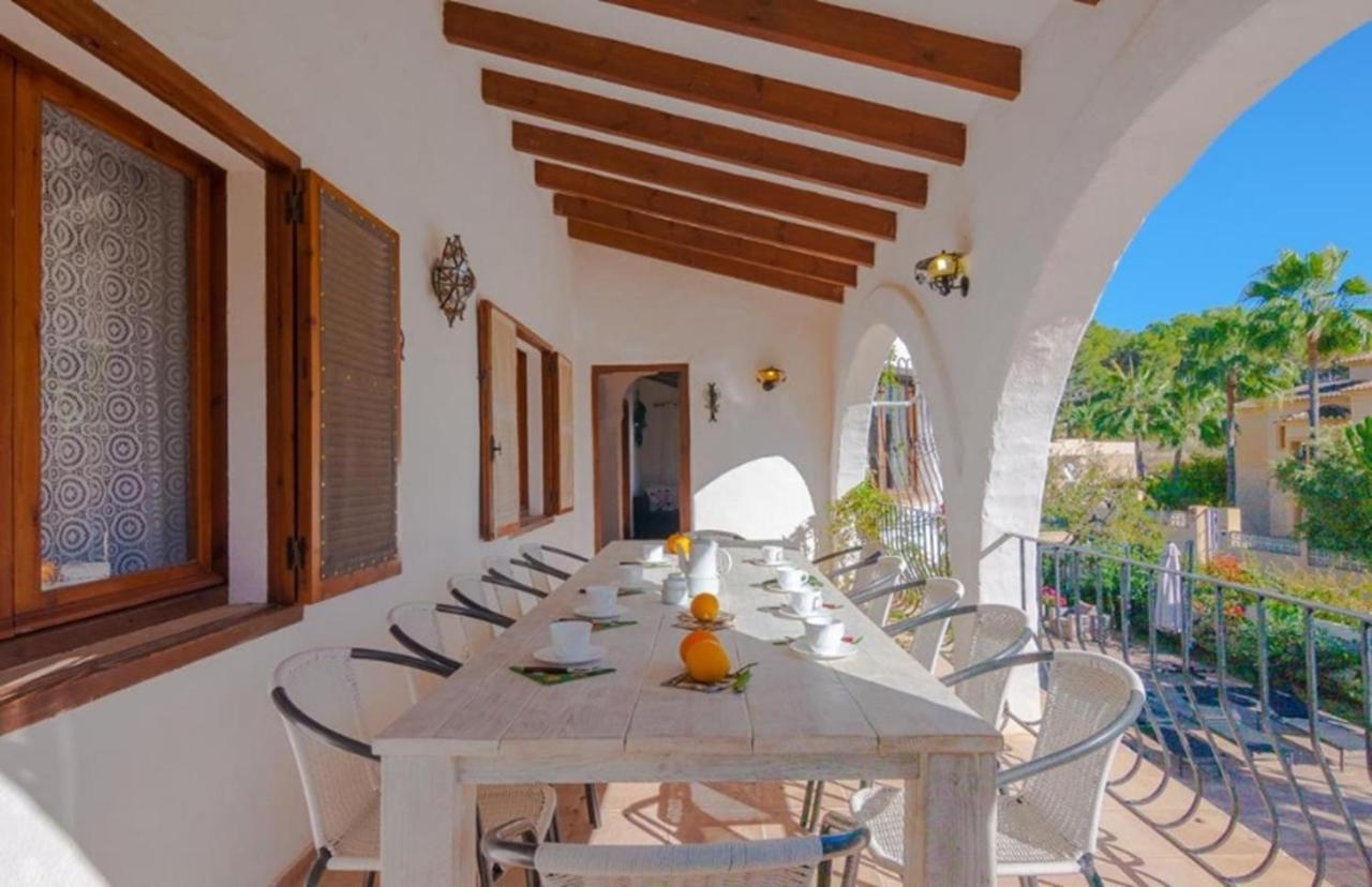 Villas Guzman - Amandiere Benissa Exterior foto