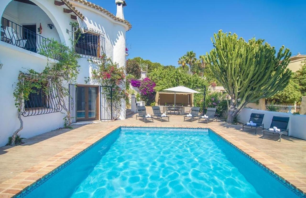 Villas Guzman - Amandiere Benissa Exterior foto